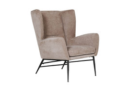 Ziggy Mink Accent Chair