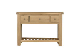 Delaney Oak Console Table