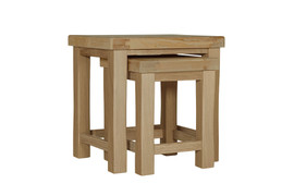 Delaney Oak Nest of Table