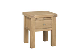 Delaney Oak Lamp Table