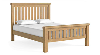 Normandy 6ft Slatted Bed