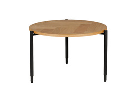 Nate Natural Oak Lamp Table