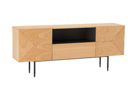Nate Natural Oak Large Sideboard