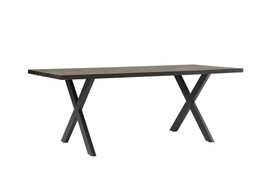 Nate Smoked Oak Dining Table 180cm