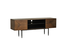 Nate Smoked Oak Tv Unit 150cm