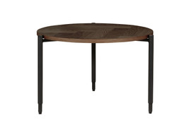 Nate Smoked Oak Lamp Table