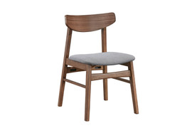 Ayla Walnut Dining Chair