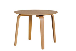 Addison Oak Round Dining Table