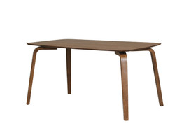 Addison Walnut Rectangle Dining Table