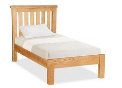 Salisbury 3Ft Slatted Low Footed Bed