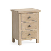 Modern Country All Oak Bedside