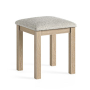Modern Country All Oak Stool
