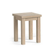 Modern Country All Oak Lamp Table