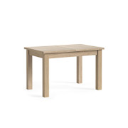 Modern Country All Oak Extending Dining Table