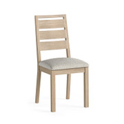 Modern Country All Oak Dining Chair 