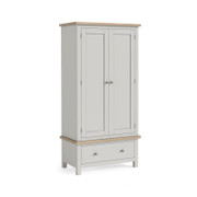 Modern Country Grey Gents Wardrobe
