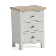 Modern Country Grey Bedside