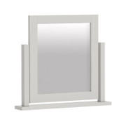 Modern Country Grey Vanity Mirror