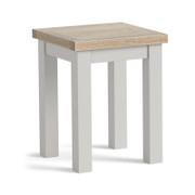 Modern Country Grey Lamp Table