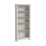 Modern Country Grey Large Bookcase