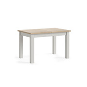 Modern Country Grey  Extending Dining Table