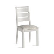 Modern Country Grey Dining Chair
