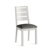 Modern Country Grey Dining Chair.