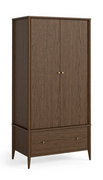 Paris Brown Oak Gents Wardrobe