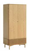 Soho Natural Oak Gents Wardrobe