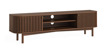 Soho Brown Oak Large Media Unit