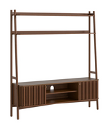 Soho Brown Oak Large Display Media Unit