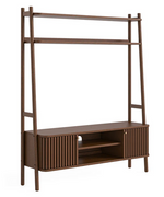 Soho Brown Oak Small Display Media Unit