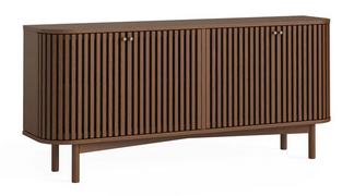 Soho Brown Oak Large Sideboard