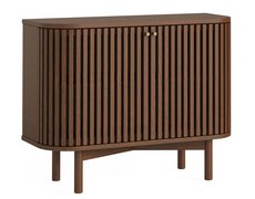 Soho Brown Oak Small Sideboard
