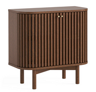Soho Brown Oak Cupboard