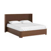 Soho Brown Oak 6' Bed