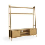 Valencia Media Display Cabinet
