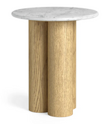 Phoenix Side Table 3 Column
