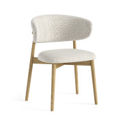 Xavier White Chair