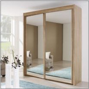 Imperial All Mirror 1.8 mt Oak