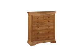 Delta 3+4 Drawer Tall Chest