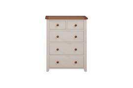 The range is an absolute must have. This piece is beautifully hand-crafted with solid oak, that will give the impression of rustic, bright and elegant taste to any household.