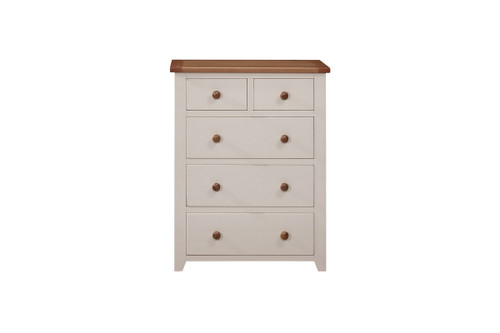 The range is an absolute must have. This piece is beautifully hand-crafted with solid oak, that will give the impression of rustic, bright and elegant taste to any household.