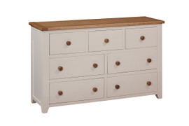 The range is an absolute must have. This piece is beautifully hand-crafted with solid oak, that will give the impression of rustic, bright and elegant taste to any household.