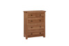 The range is an absolute must have. This piece is beautifully hand-crafted with solid oak, that will give the impression of rustic, bright and elegant taste to any household.