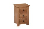 The range is an absolute must have. This piece is beautifully hand-crafted with solid oak, that will give the impression of rustic, bright and elegant taste to any household.