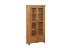 The range is an absolute must have. This piece is beautifully hand-crafted with solid oak, that will give the impression of rustic, bright and elegant taste to any household.
