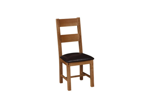 The range is an absolute must have. This piece is beautifully hand-crafted with solid oak, that will give the impression of rustic, bright and elegant taste to any household.