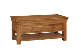 The range is an absolute must have. This piece is beautifully hand-crafted with solid oak, that will give the impression of rustic, bright and elegant taste to any household.