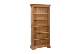 The range is an absolute must have. This piece is beautifully hand-crafted with solid oak, that will give the impression of rustic, bright and elegant taste to any household.